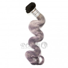 Russian Hair in Platinum Grey